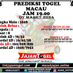 PREDIKSI TOGEL TOTOMACAU 4D P4 07 MARET 2024
