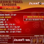 PREDIKSI CAMBODIA