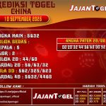 PREDIKSI CHINA