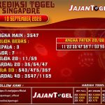 PREDIKSI SINGAPORE