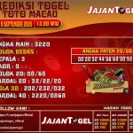 PREDIKSI TOGEL TOTOMACAU 4D