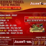 PREDIKSI TOGEL TOTOMACAU 4D