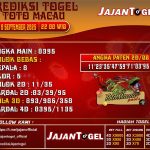 PREDIKSI TOGEL TOTOMACAU 4D